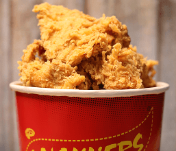 best burger from Snakkers